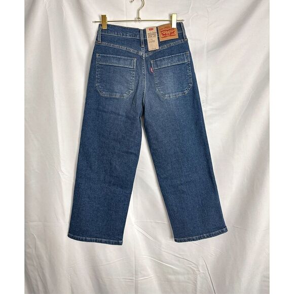 Levi’s Sky High Wide Leg Jeans - Picture 6 of 13